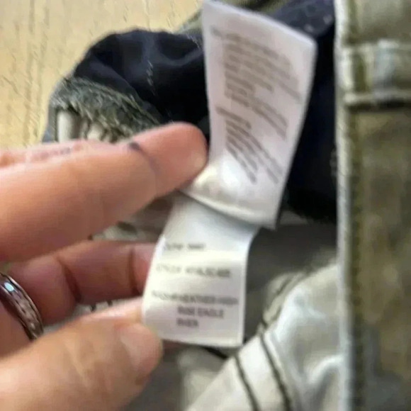 Articles of Society Heather - Camouflage Jeans Size 26 - Picture 11 of 11